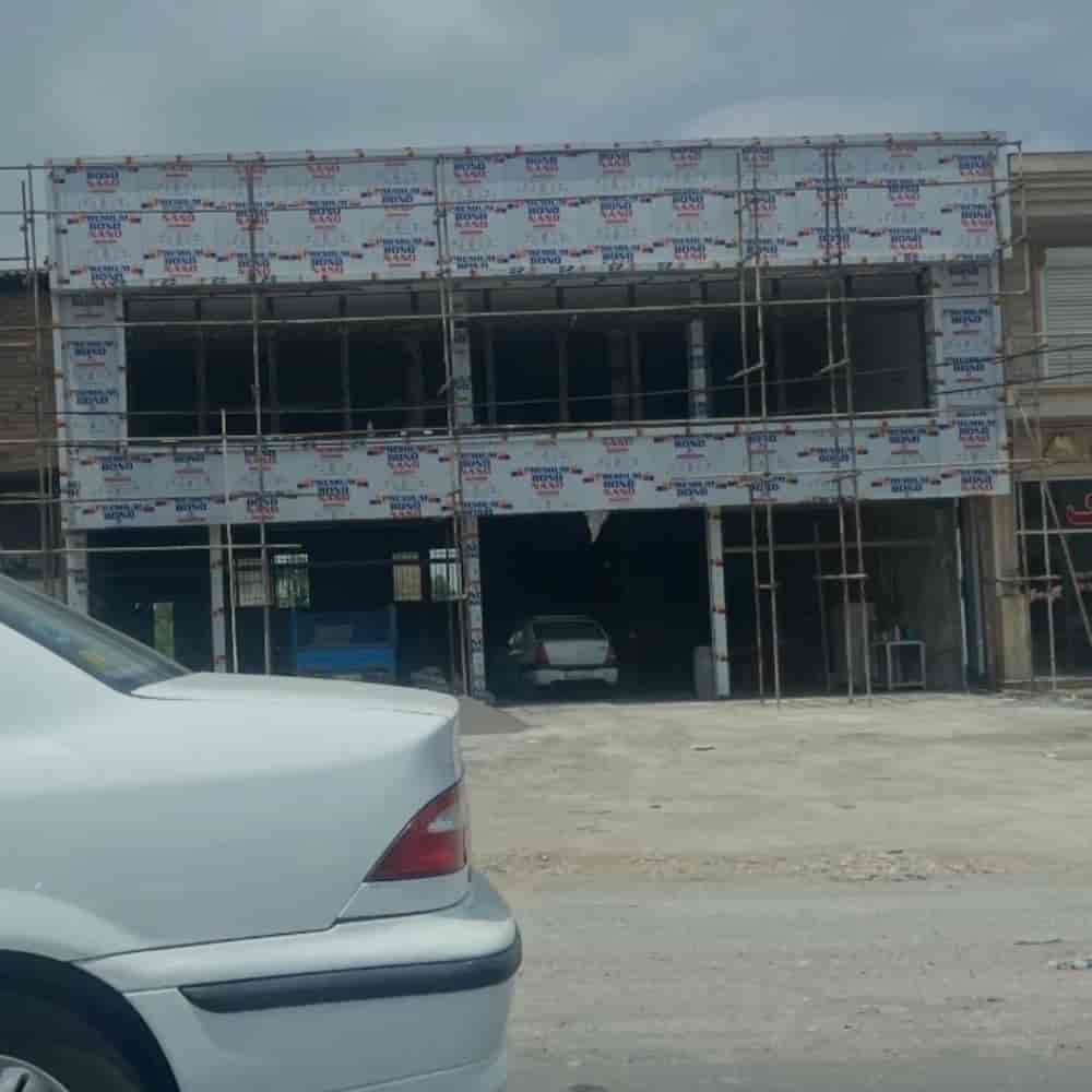 ساخت ساختمان تجاری مهندس عباسی آمل
