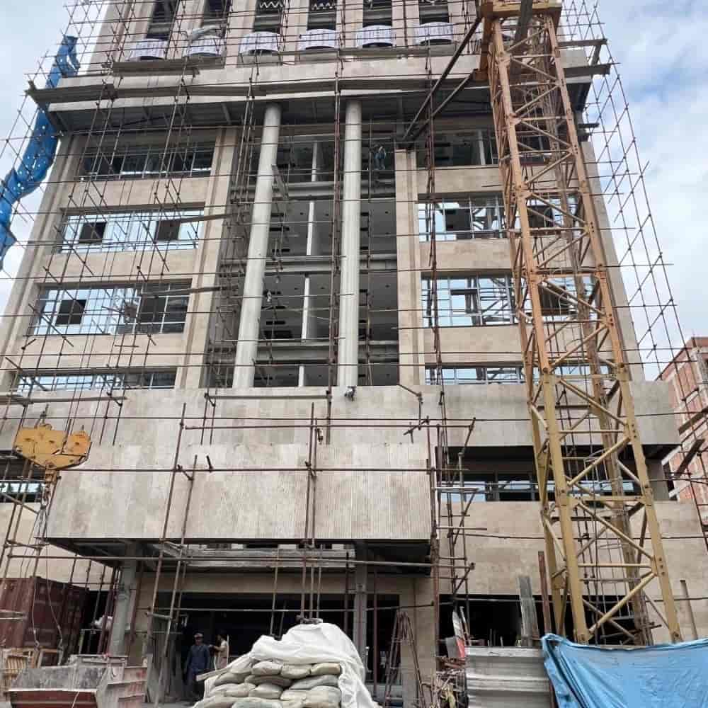 ساخت ساختمان اقتصاد و دارایی ساری