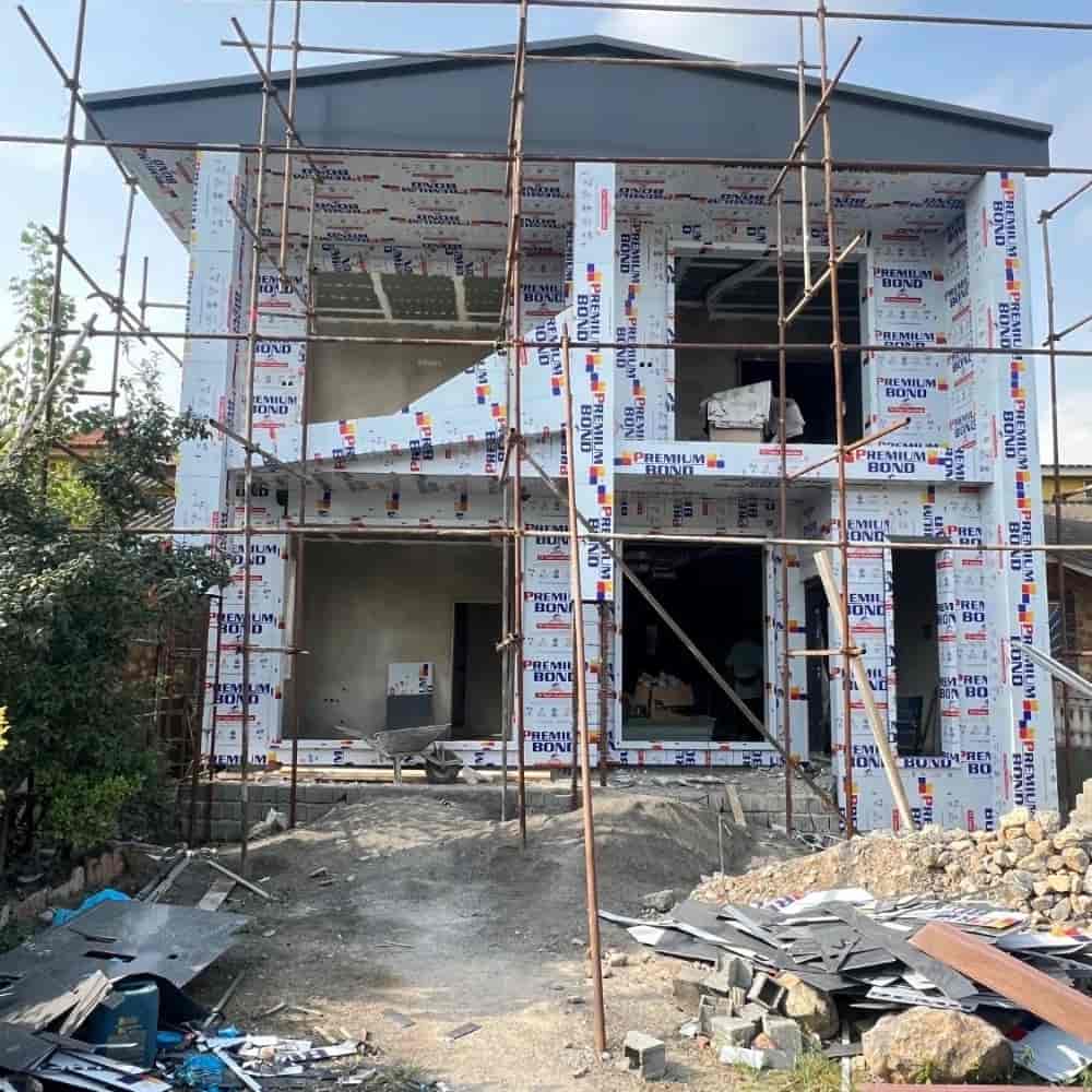 ساخت ویلای جناب قربانی شهر چمستان